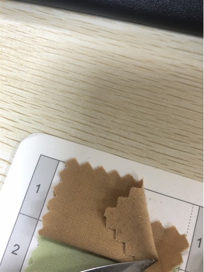 GZ-THY TR平紋四面彈 成份：70%滌 24%棉 6%氨綸  克重：180g 側面照